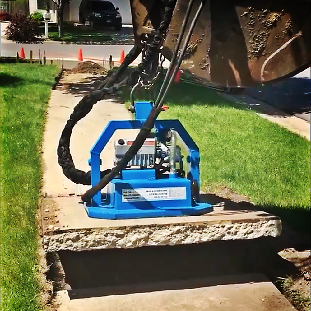 Vacuworx SL 2 Vacuum Lifting Attachment Skid Steer Solutions