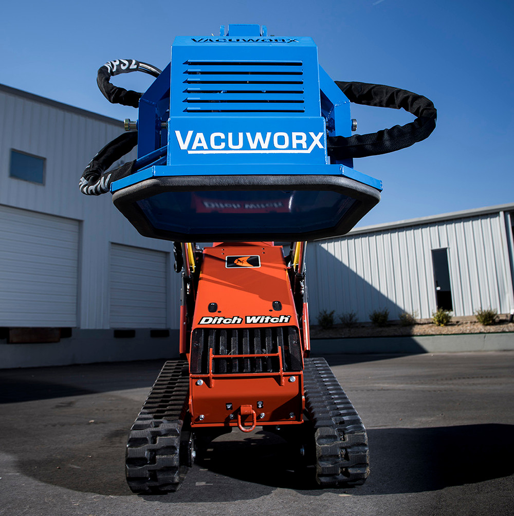 Vacuworx SL 2 Vacuum Lifting Attachment Skid Steer Solutions