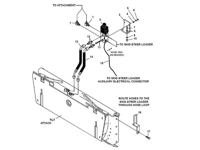 Mustang 2054 Wiring Diagram