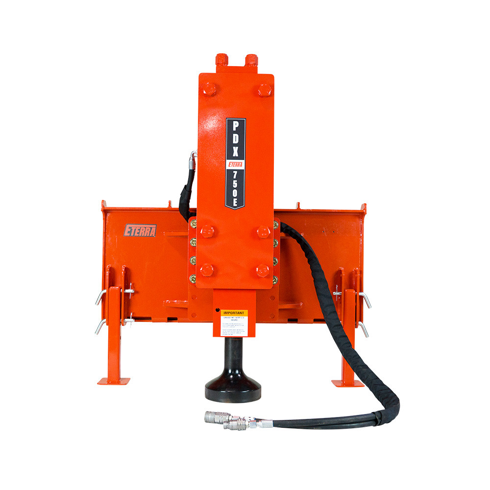 Skid Steer Post Driver PDX750E Model Eterra