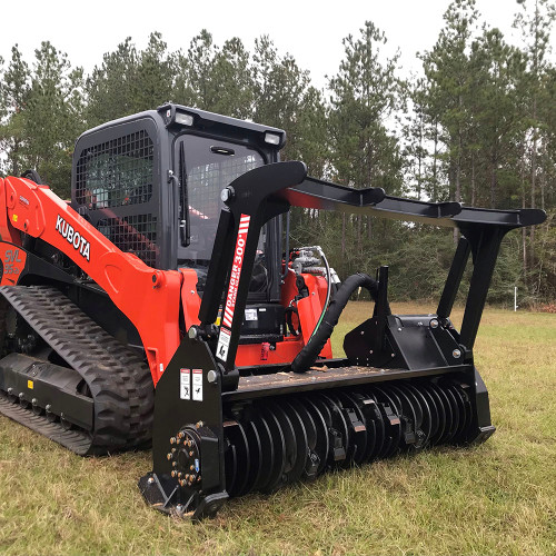 Denis Cimaf Skid Steer Forestry Mulcher Attachment Skid Steer Solutions