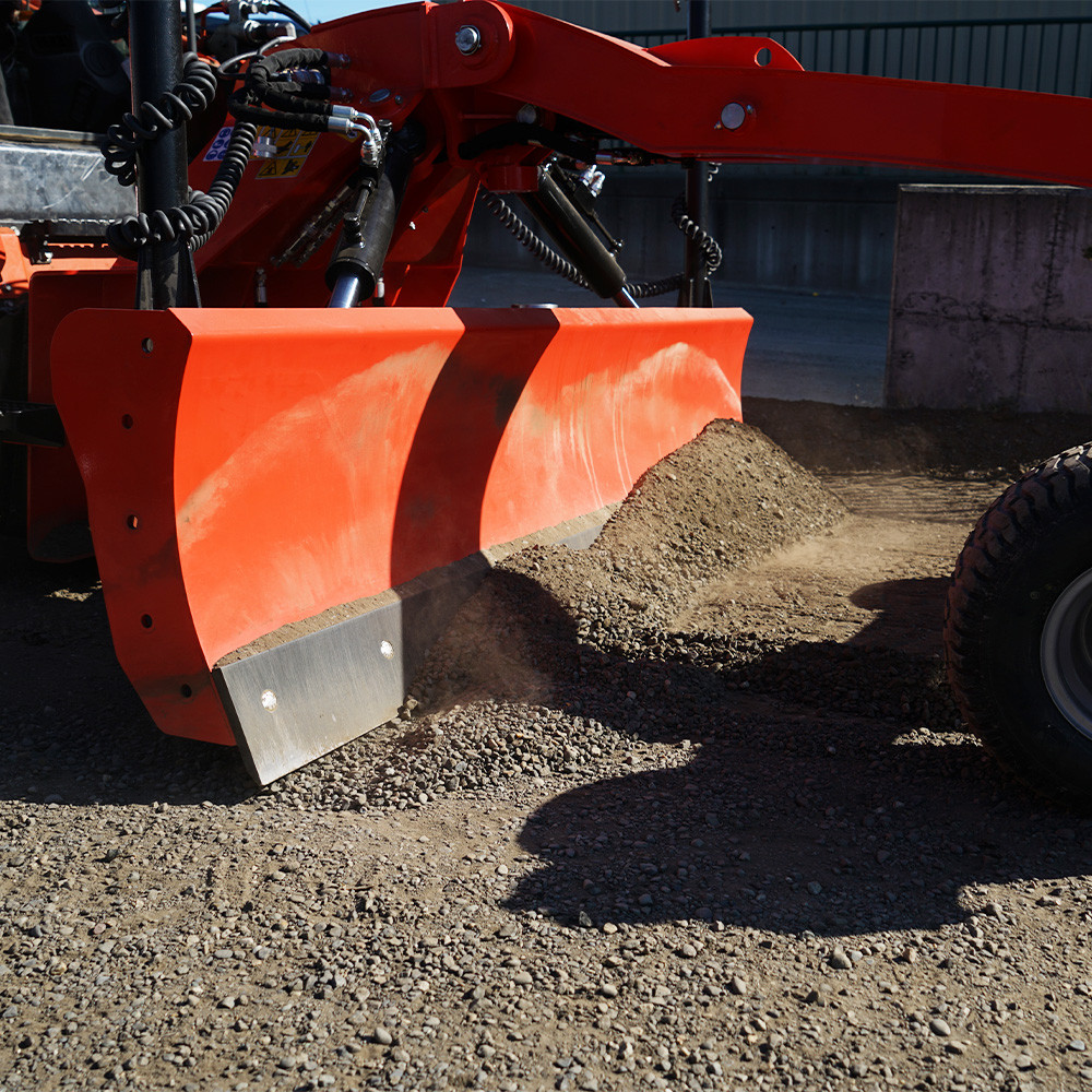 The Eterra Dozer Grader Attachment Skid Steer Solutions