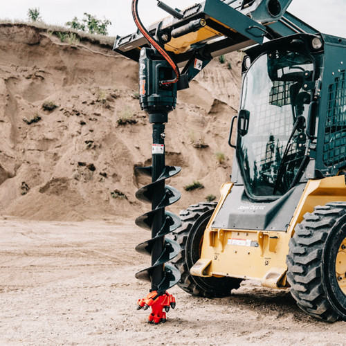 Industry Leading Pengo Skid Steer Auger Attachments Skid Steer Solutions