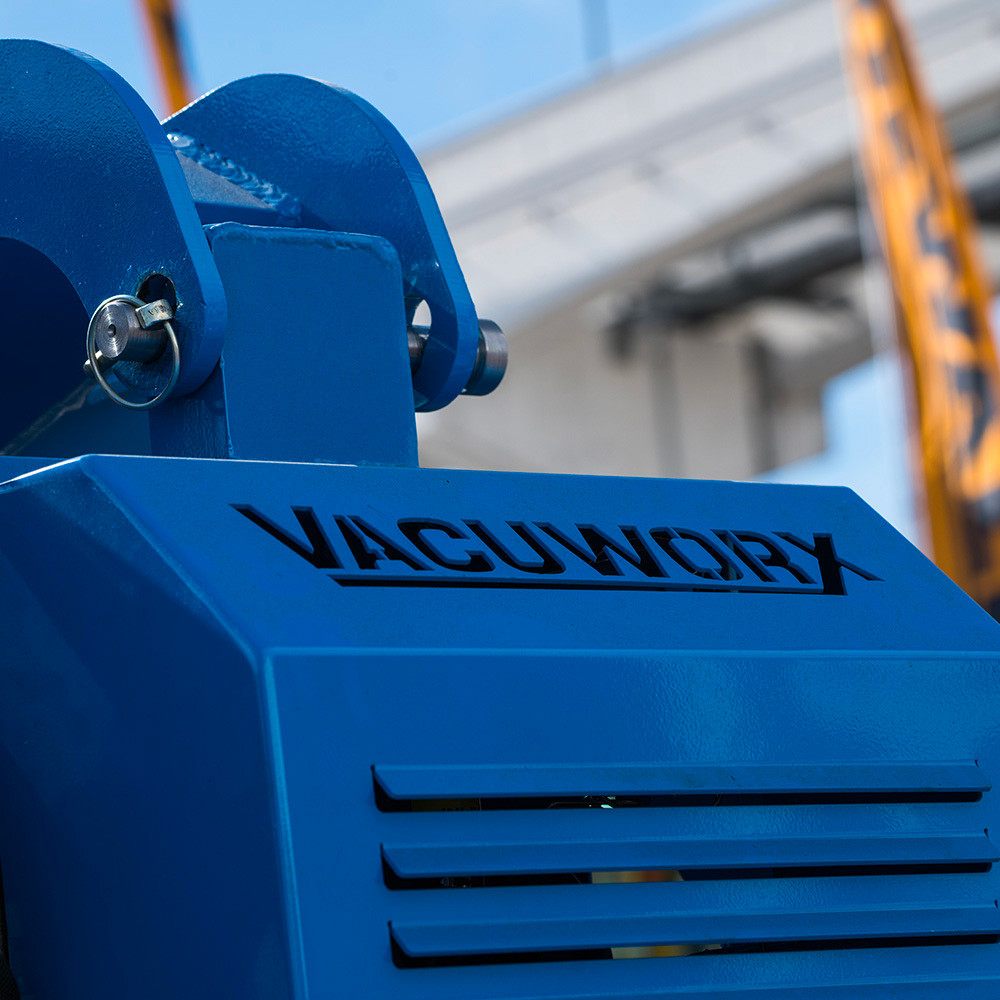 Vacuworx SL 2 Skid Steer Vacuum Lifting Attachment Skid Steer Solutions