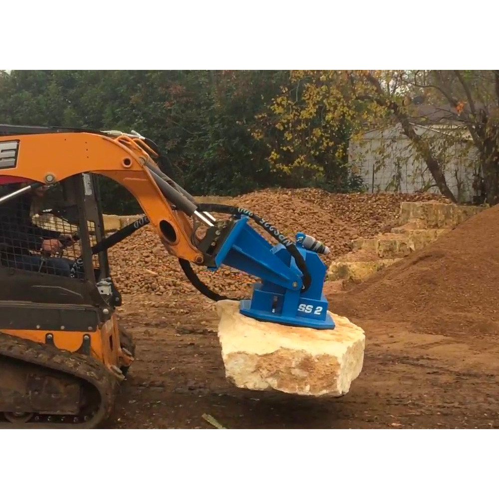 Vacuworx SL 2 Skid Steer Vacuum Lifting Attachment Skid Steer Solutions