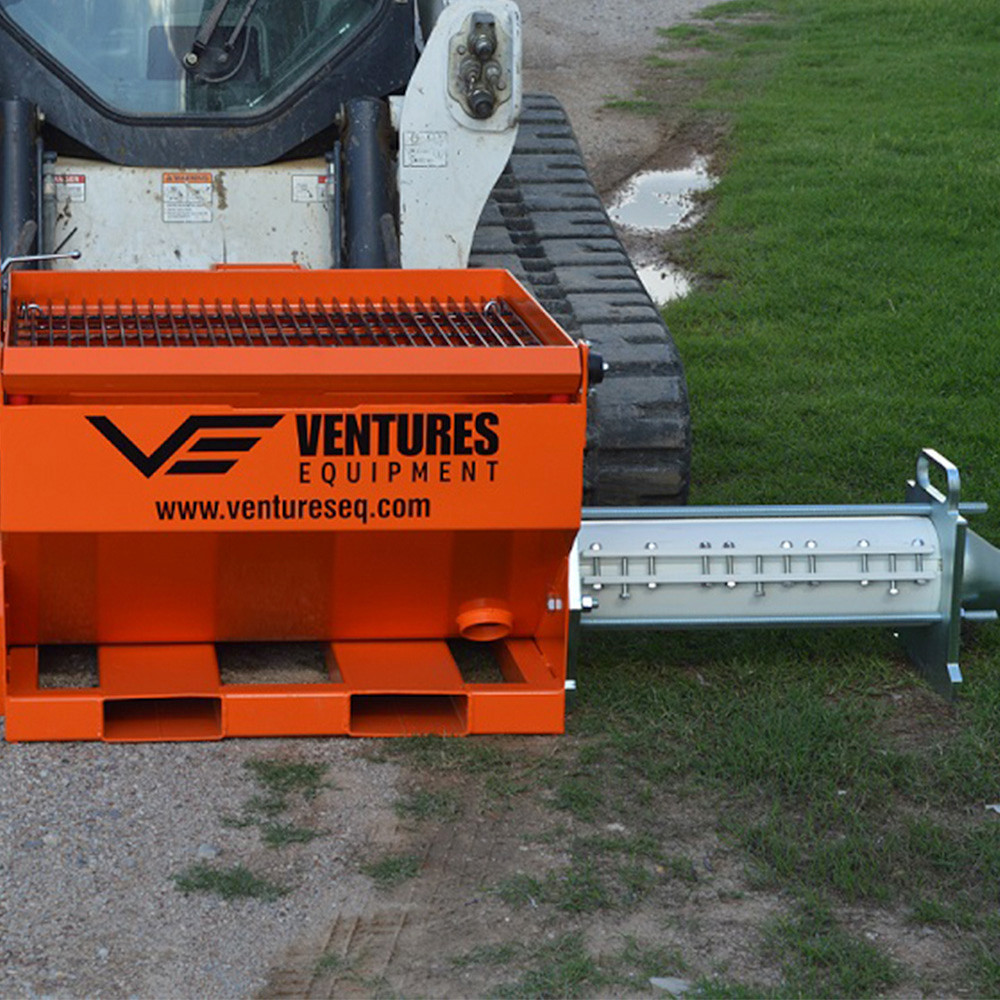 Ventures Equipment Skid Steer Concrete Pump Skid Steer Solutions