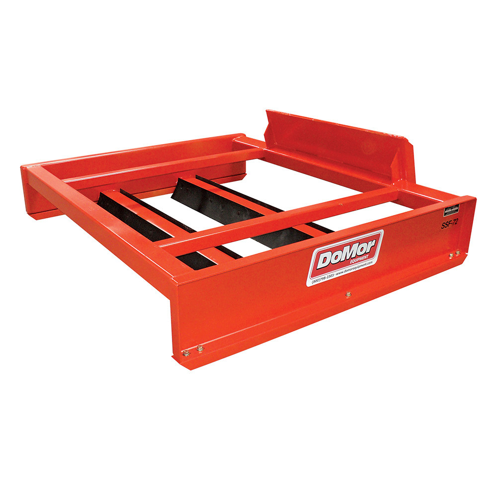 DoMor Equipment Skid Steer Fixed Box Grader Skid Steer Solutions