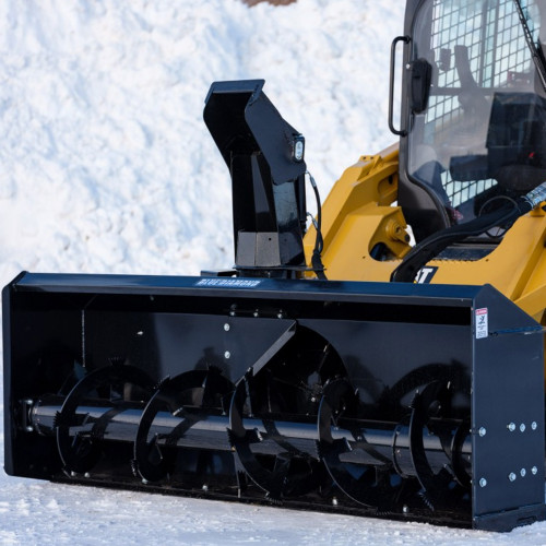 Blue Diamond Extreme Duty Skid Steer Snow Blower Skid Steer Solutions