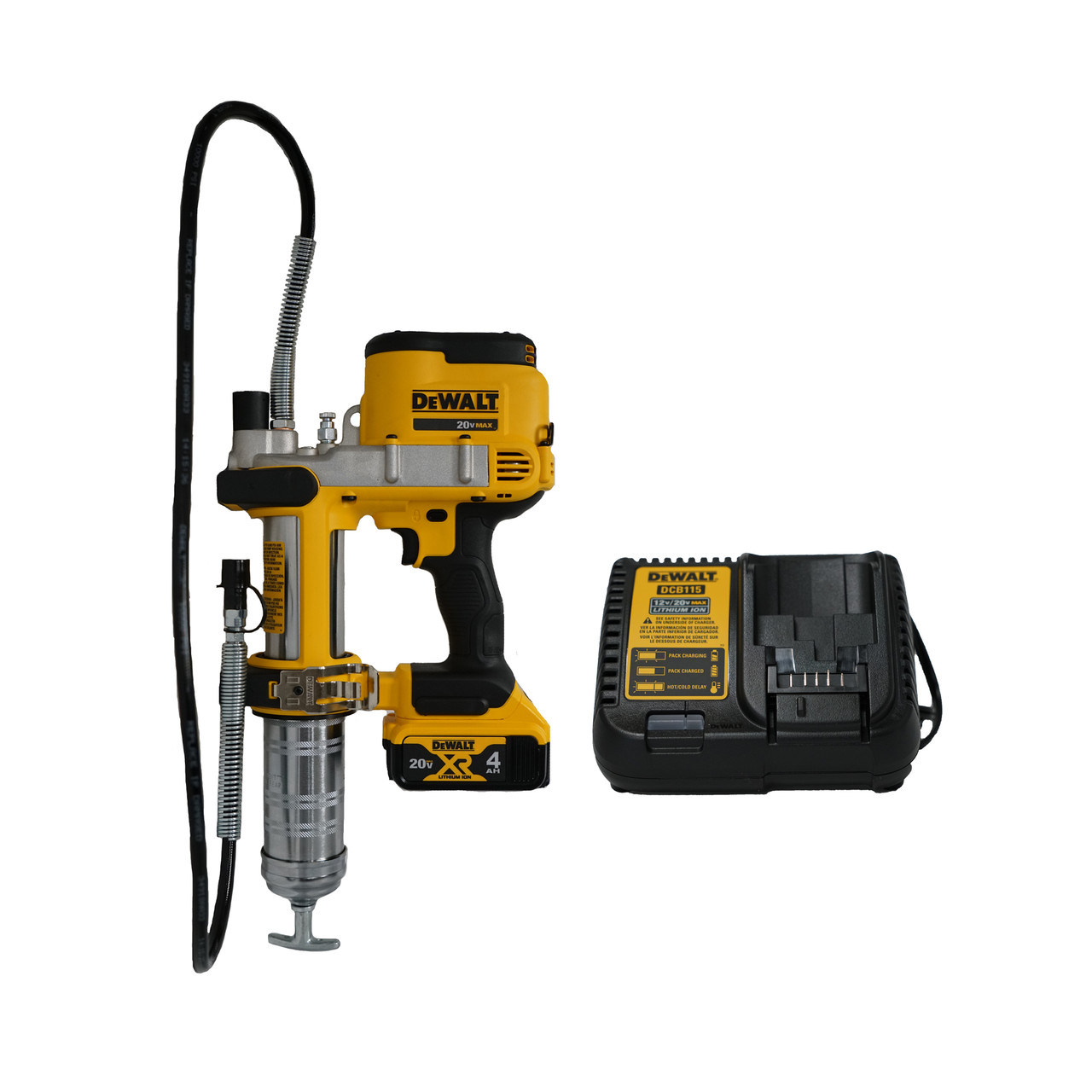 dewalt 20v grease gun kit