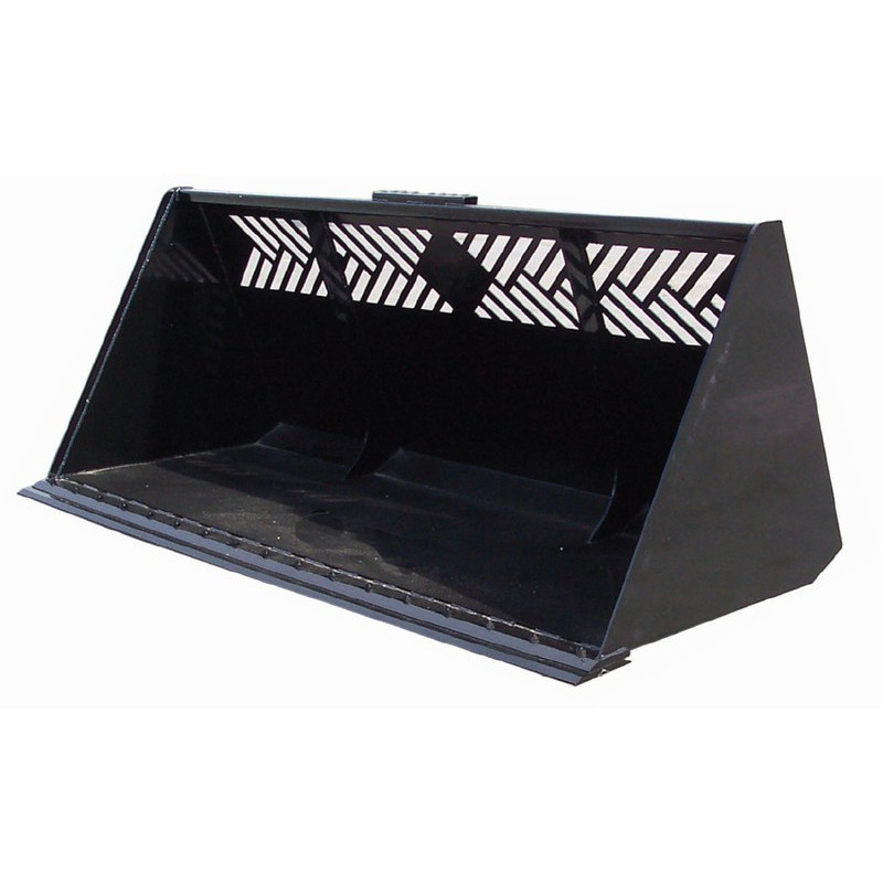 Haugen Skid Steer Snow Bucket Attachment Skid Steer Solutions