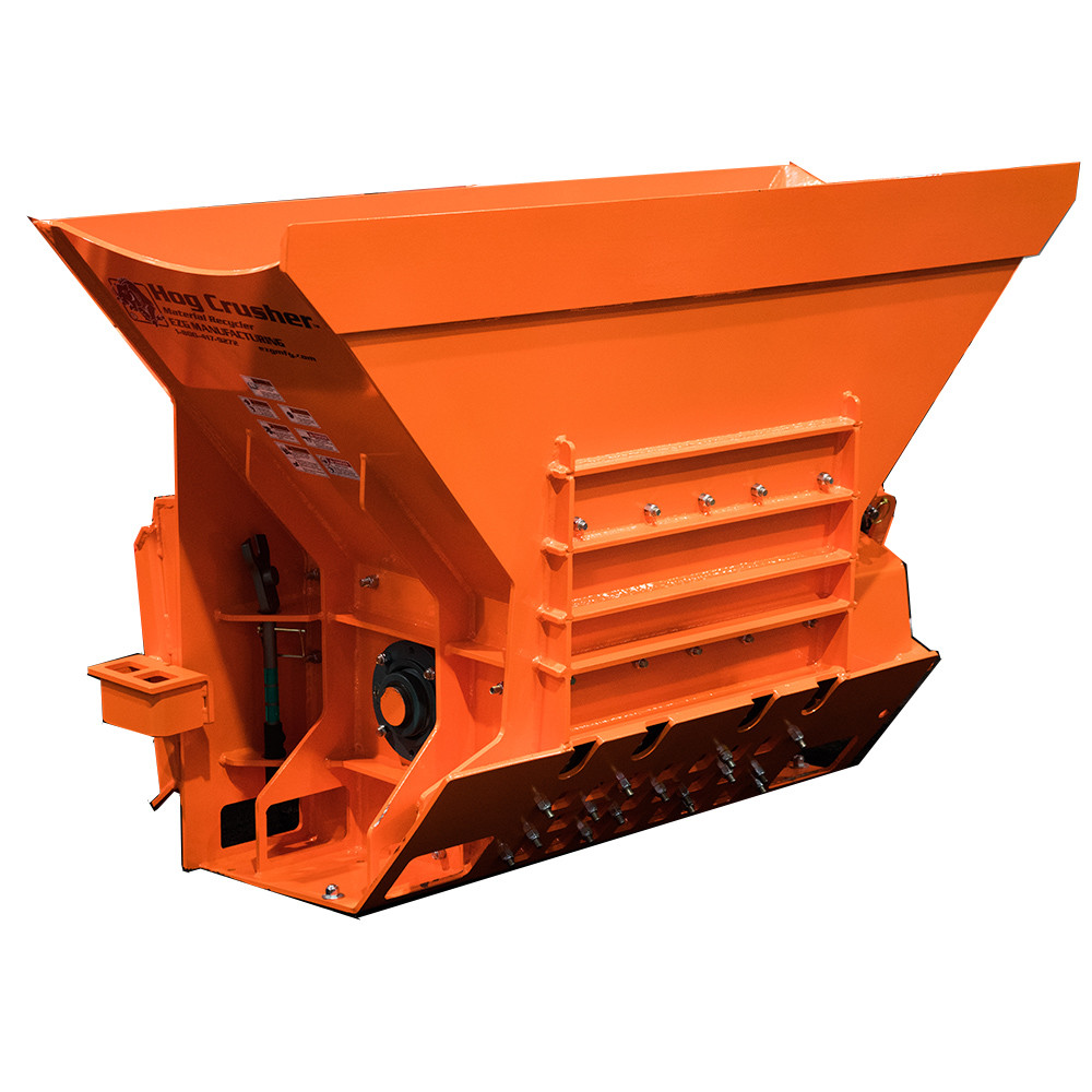 Hog Crusher Skid Steer Concrete Crusher Attachment Skid Steer Solutions
