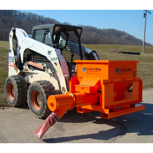 Cement Hog Skid Steer Concrete Dispenser Attachment Skid Steer Solutions