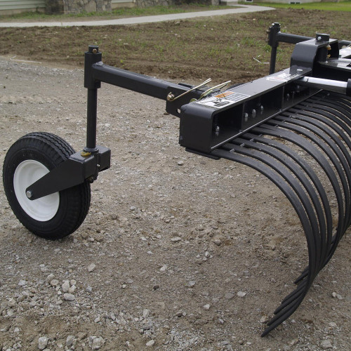 FFC Grader Rake Attachment for Skid Steer Loader Skid Steer Solutions