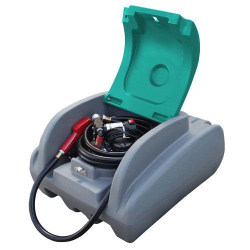 25 Gallon Plastic Diesel Fuel Tank Skid Steer Solutions