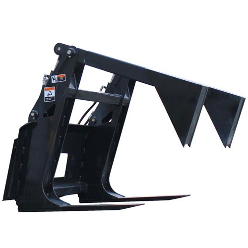 FFC Heavy Duty Skid Steer Log Grapple Attachment Skid Steer Solutions