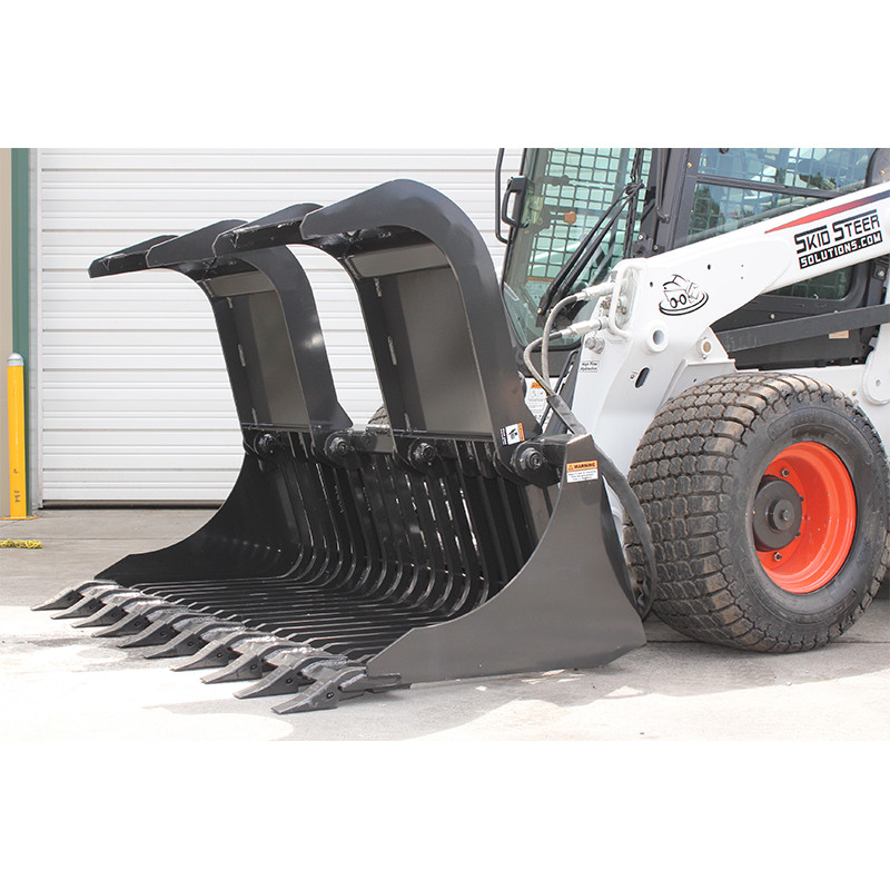 Ffc Skid Steer Commercial Brush Grapple Attachment Skid Steer Solutions