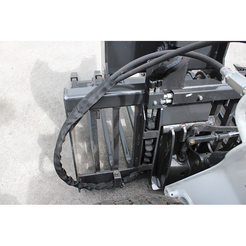 FFC Skid Steer Commercial Brush Grapple Attachment Skid Steer Solutions