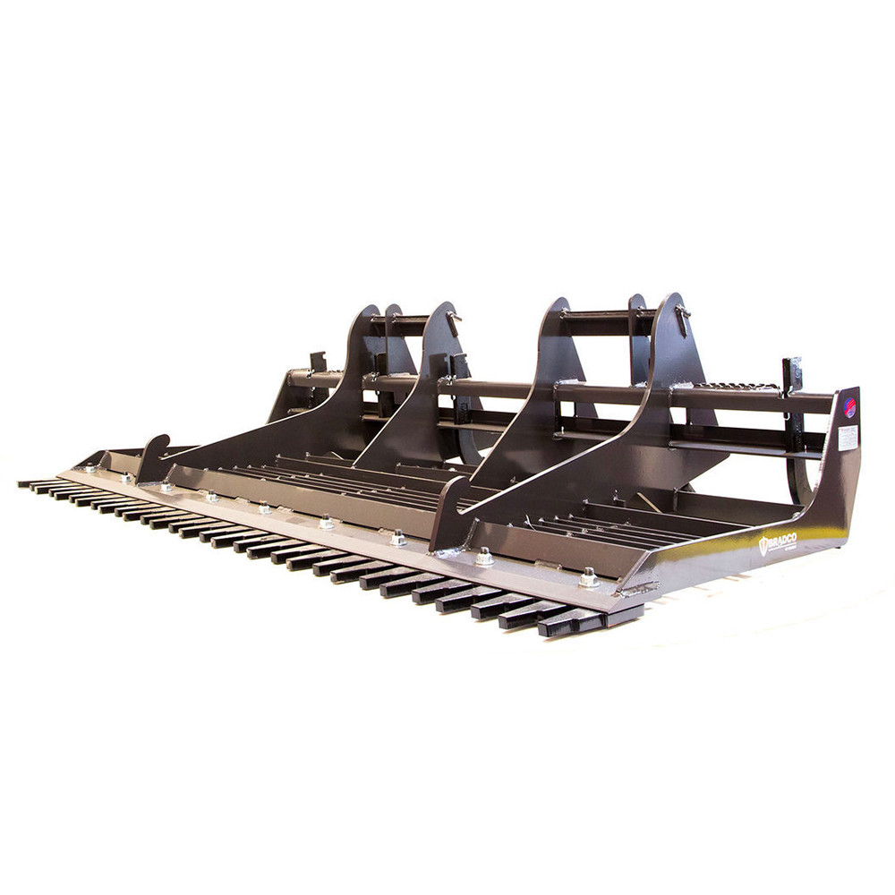 Bradco 78" Skid Steer Land Plane Attachment Skid Steer Solutions