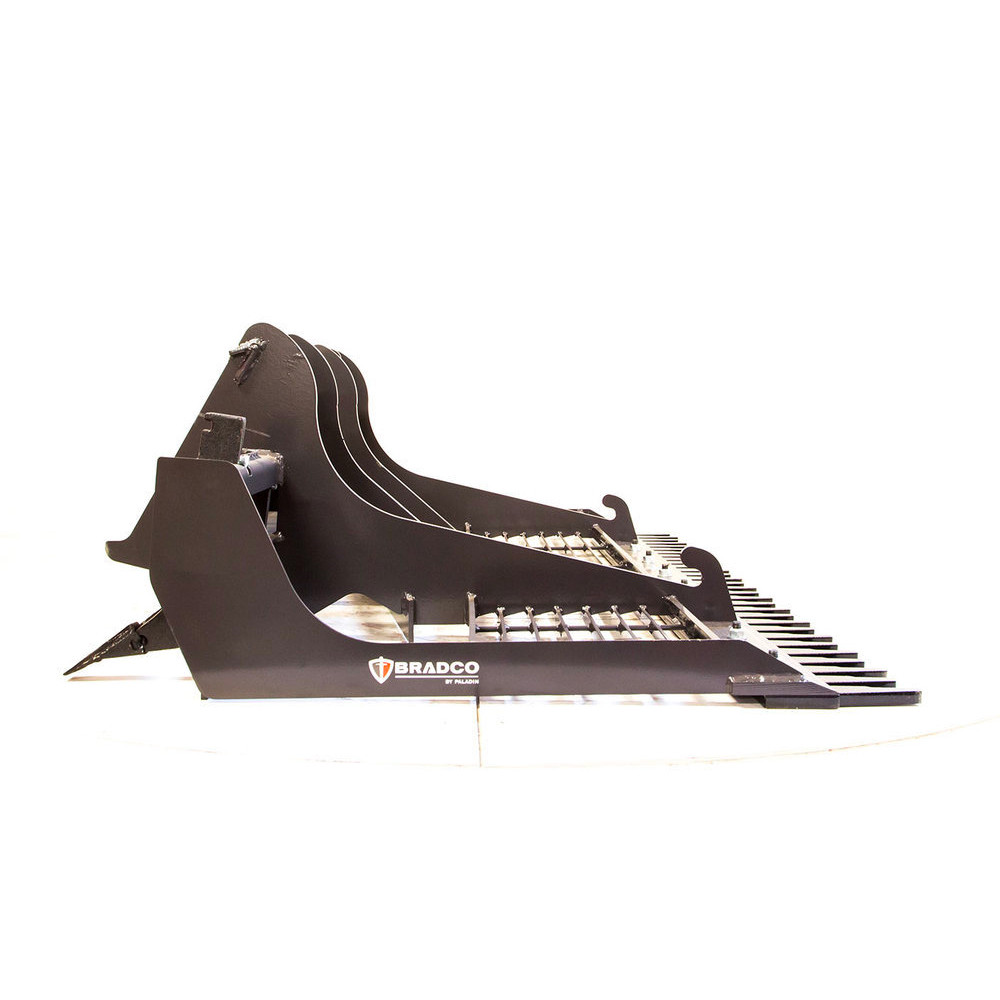 Bradco 78" Skid Steer Land Plane Attachment Skid Steer Solutions