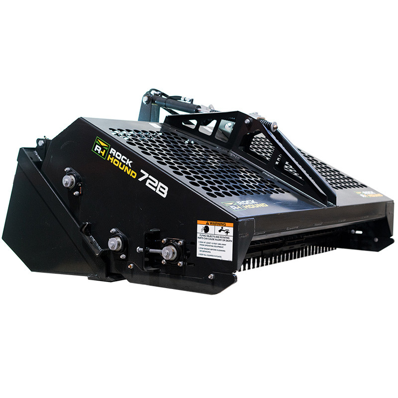 Rockhound Skid Steer Landscape Rake Attachment Skid Steer Solutions