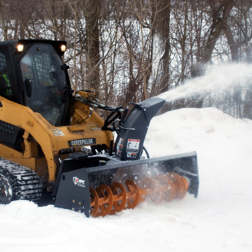 FFC Skid Steer Snow Blower Attachment | Skid Steer Solutions