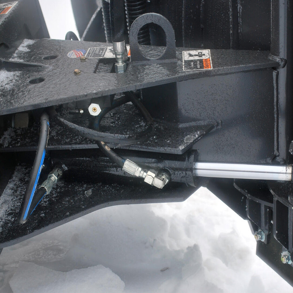 FFC VPlow Snow Plow Skid Steer Attachment Skid Steer Solutions