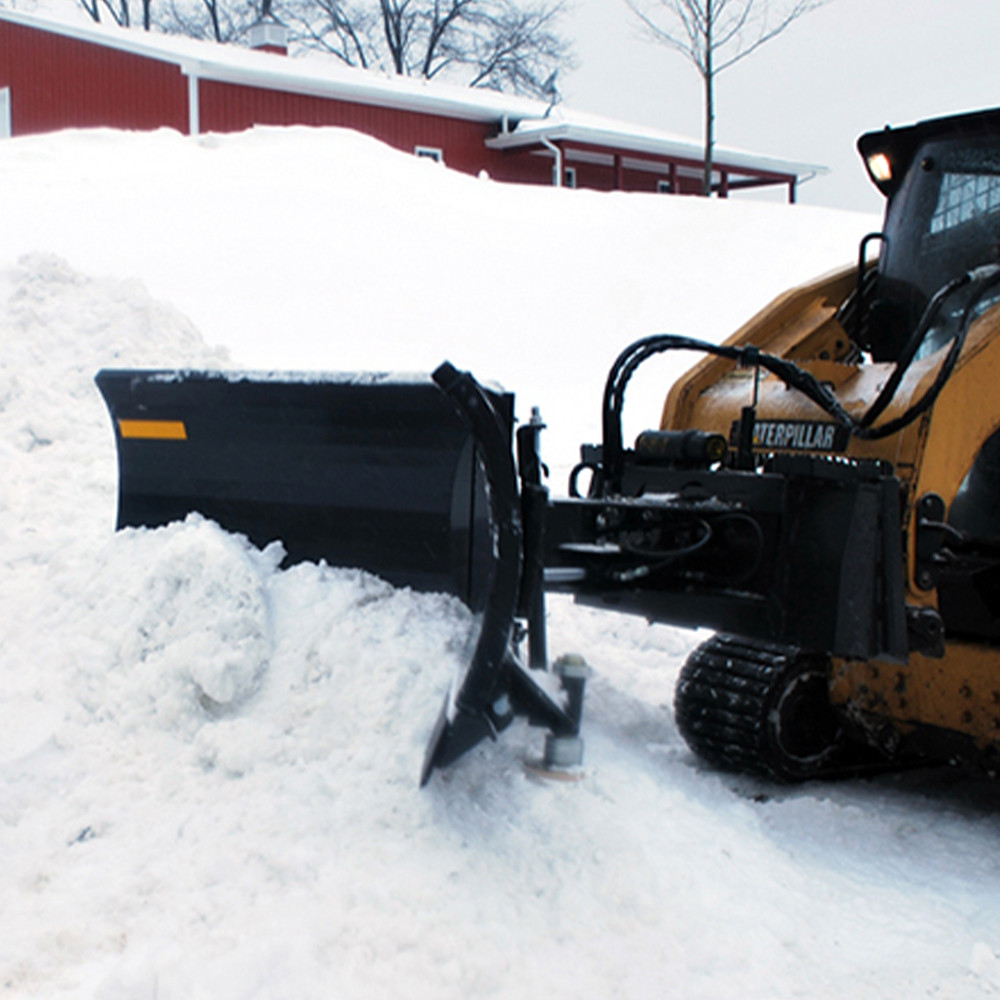 Ffc V-plow Snow Plow Skid Steer Attachment 