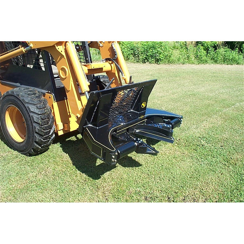 Skid Steer Tree Shear Attachment M&M HydraSnip for Bobcat, Kubota