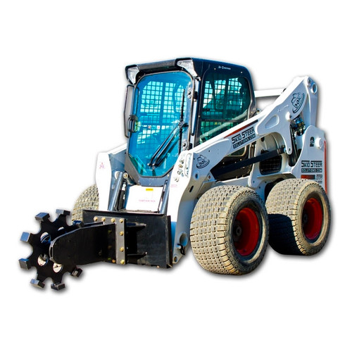 Eterra Skid Steer Trench Compactor Attachment Skid Steer Solutions