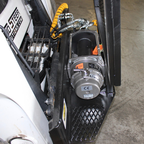 Beaver Squeezer Skid Steer Winch Attachment Skid Steer Solutions