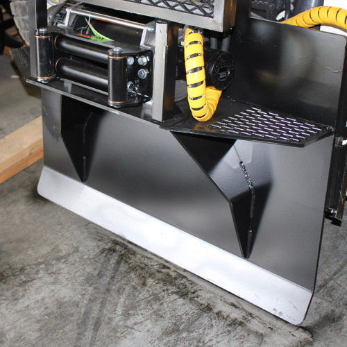 Beaver Squeezer Skid Steer Winch Attachment Skid Steer Solutions