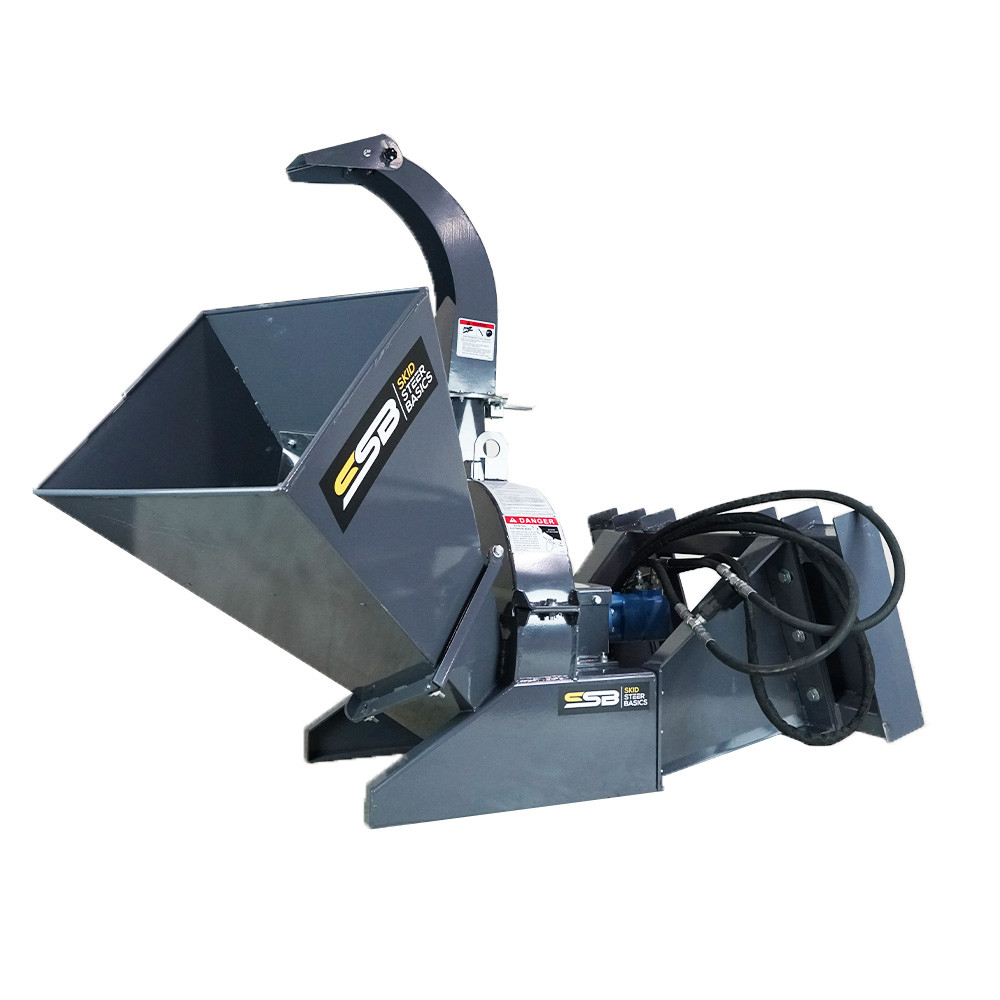 Skid Steer Basics Wood Chipper Skid Steer Solutions