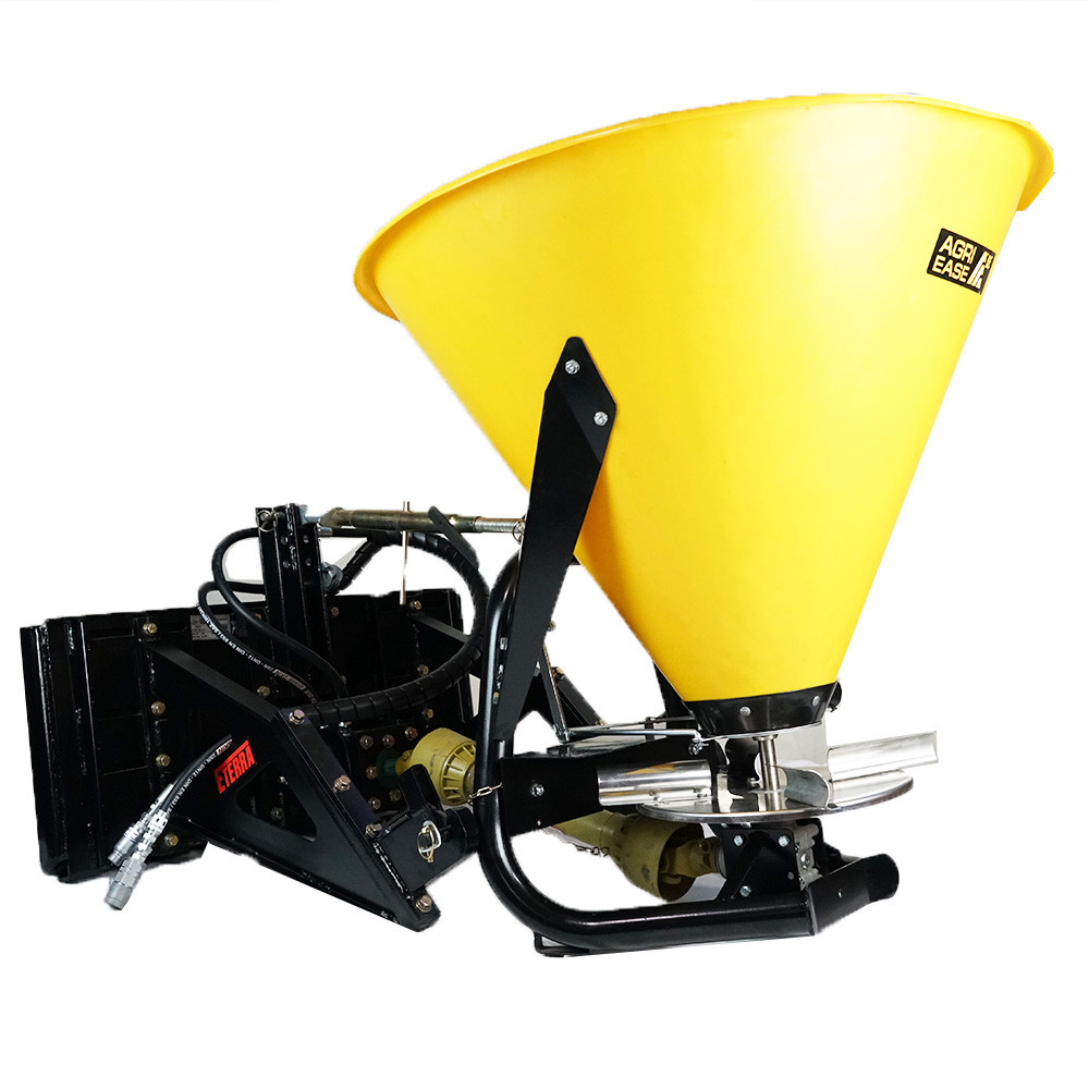 Eterra Motorized 3-Point Adapter with Material Spreader | Skid Steer ...