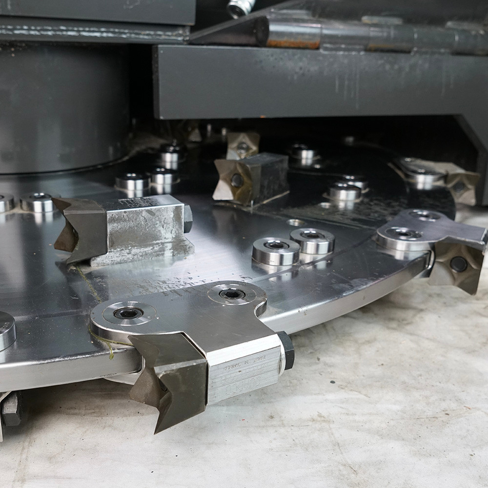 CID Skid Steer Forestry Disc Mulcher Attachment Skid Steer Solutions