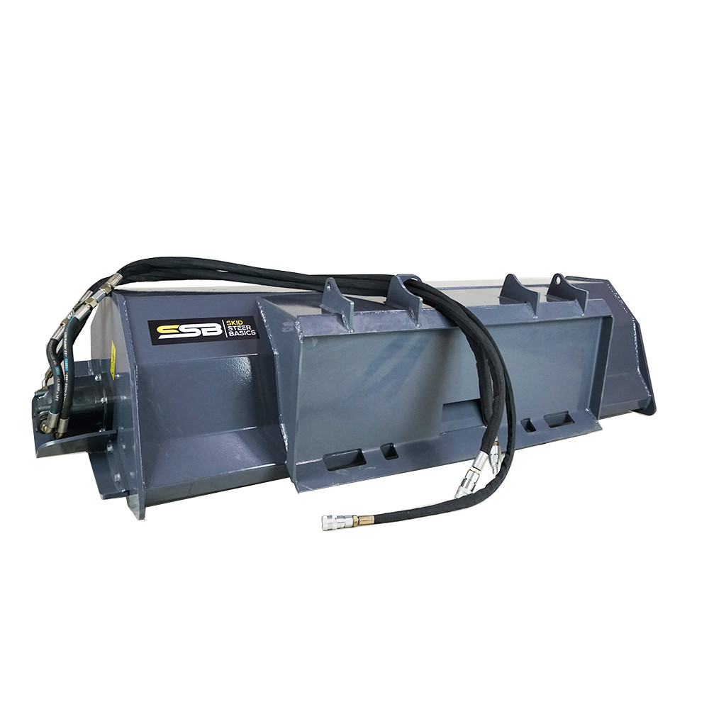 Skid Steer Basics 72" Rotary Tiller Attachment Skid Steer Solutions