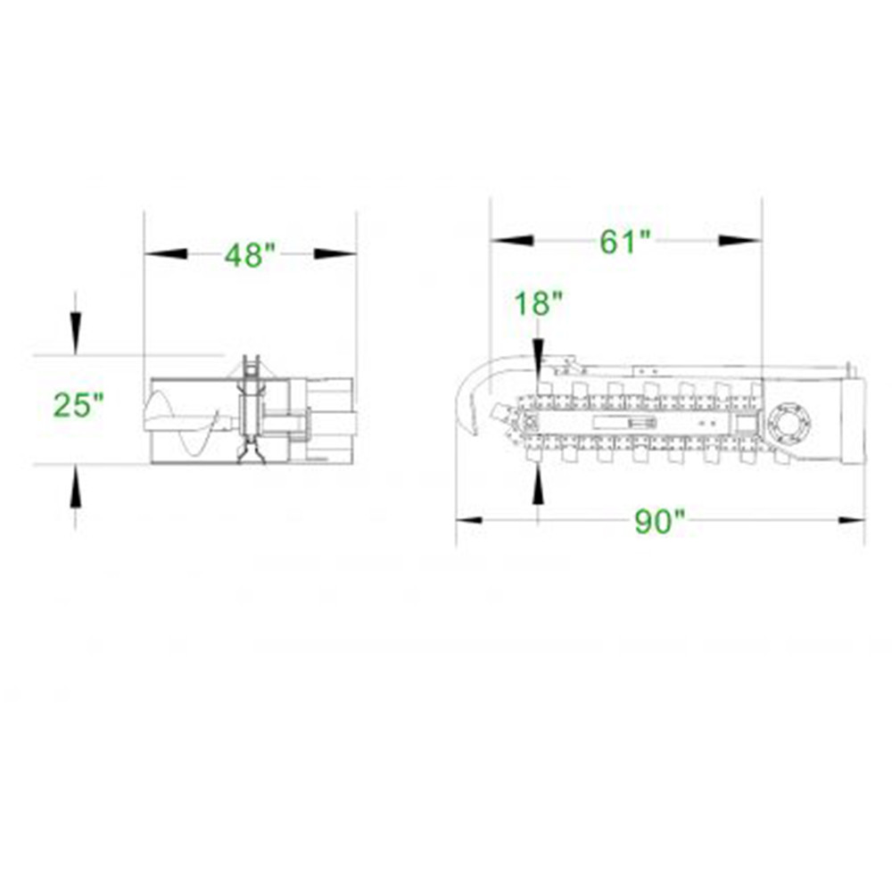 CID Skid Steer Trencher Attachment Skid Steer Solutions