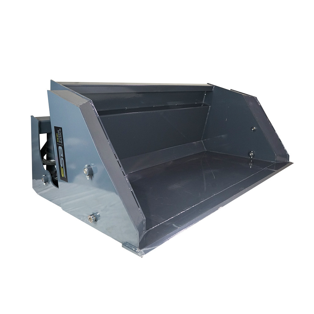 Skid Steer Basics Skid Steer High Dump Bucket Skid Steer Solutions