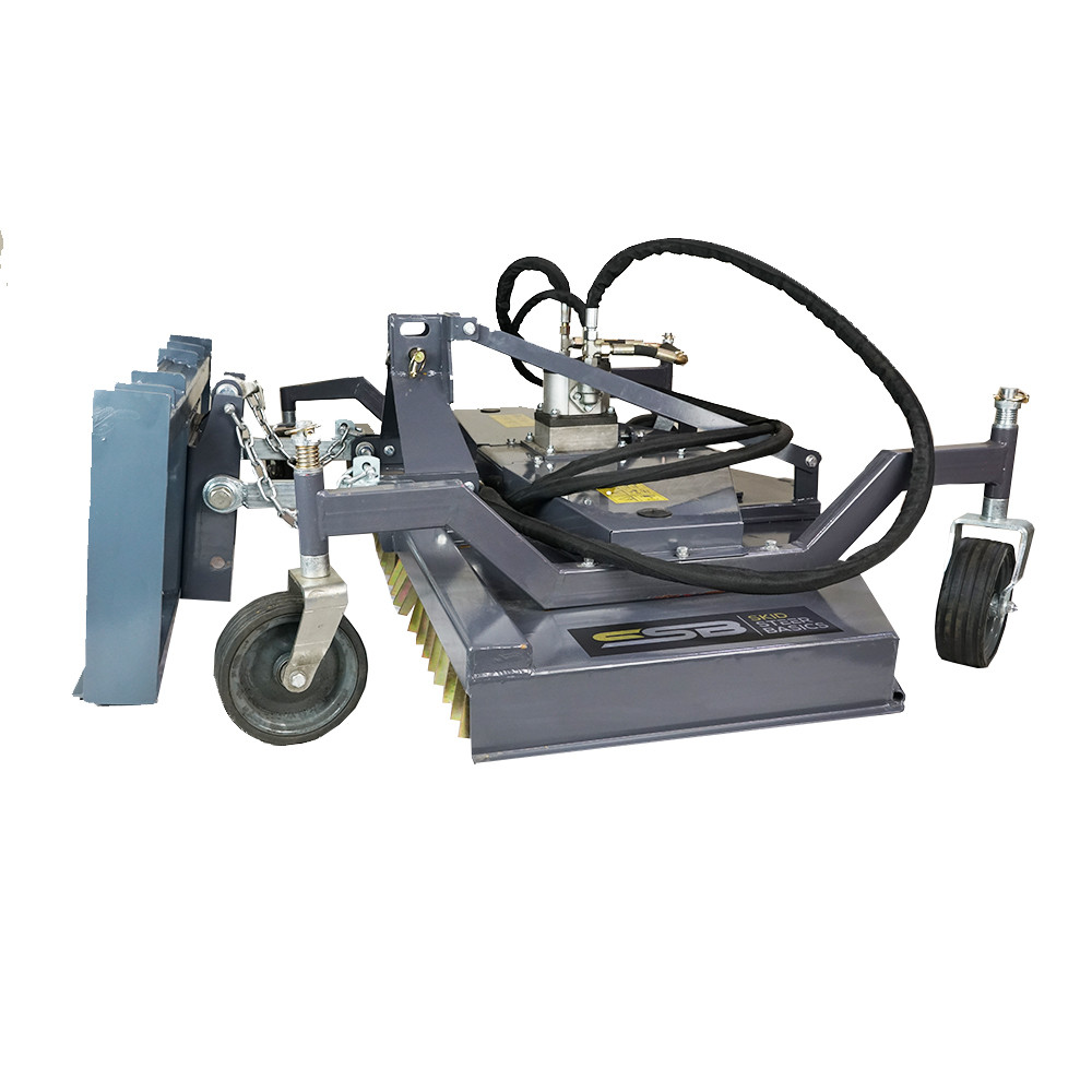 Skid Steer Basics Skid Steer Finish Mower Skid Steer Solutions