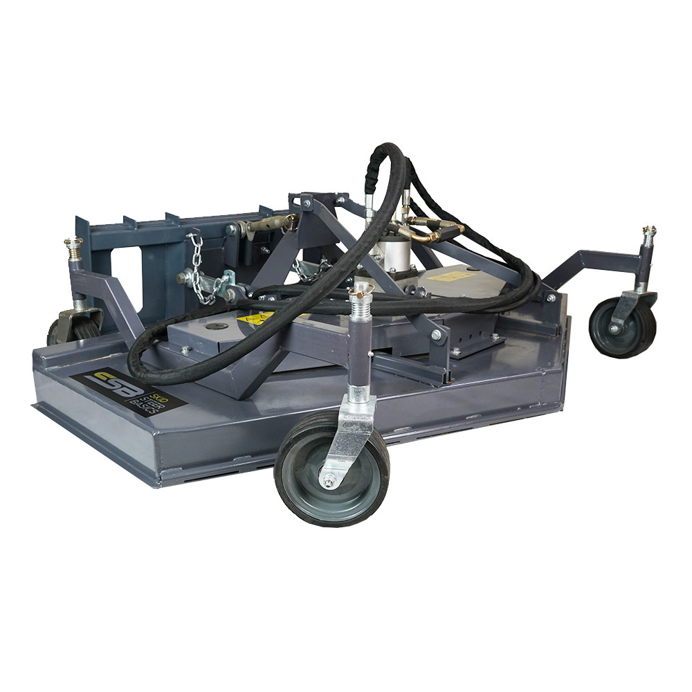 Skid Steer Basics Skid Steer Finish Mower Skid Steer Solutions