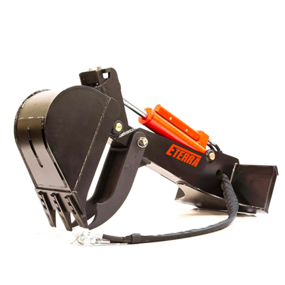 Eterra E40 Mini Skid Steer Backhoe Attachment Skid Steer Solutions