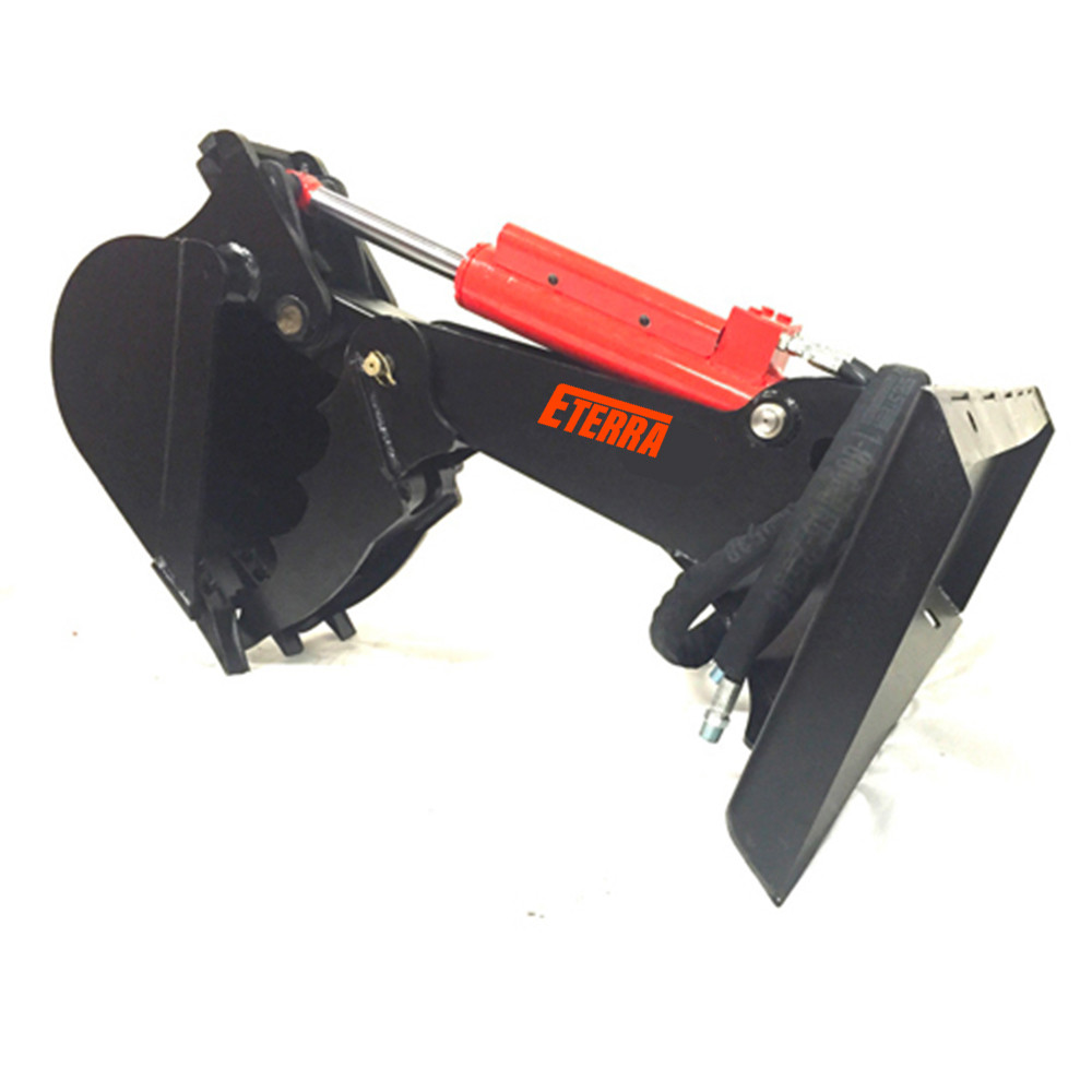 Eterra E40 Mini Skid Steer Backhoe Attachment Skid Steer Solutions