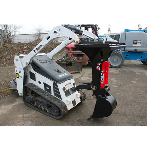Eterra E40 Mini Skid Steer Backhoe Attachment Skid Steer Solutions