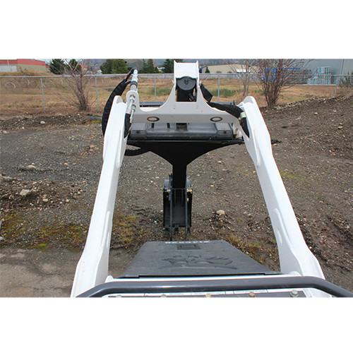 Eterra E40 Mini Skid Steer Backhoe Attachment Skid Steer Solutions