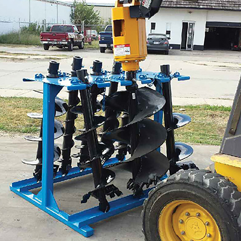 Star Industries Auger Rack Skid Steer Solutions