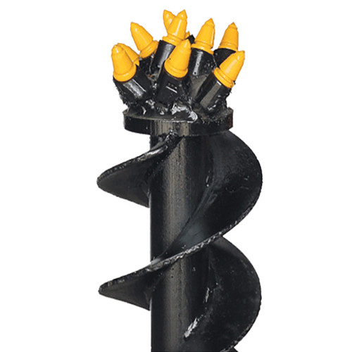 Star Industries Skid Steer Rock Auger Bits Skid Steer Solutions