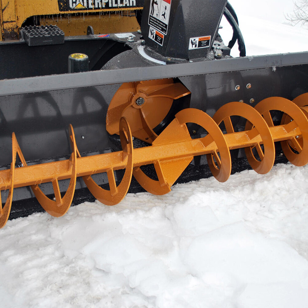 FFC Skid Steer Snow Blower Attachment 72" Skid Steer Solutions