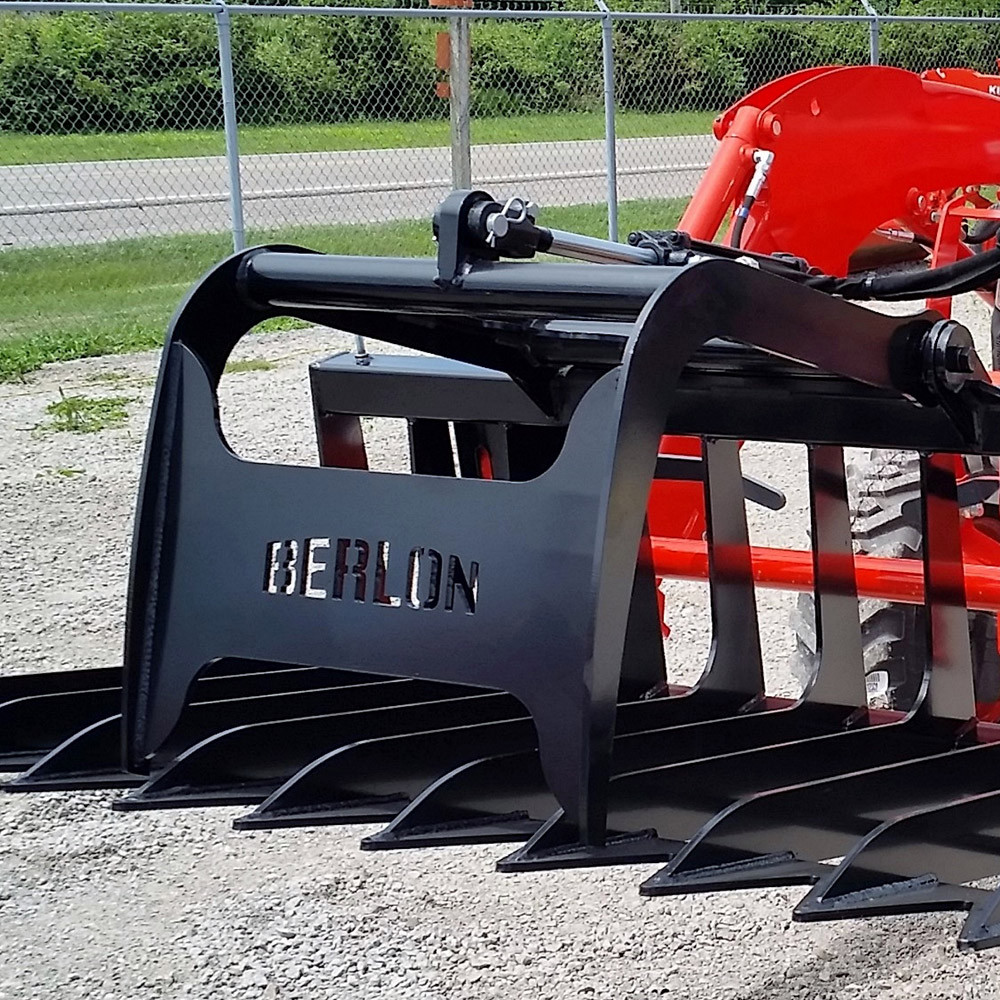 Berlon Light Duty Skid Steer Grapple Skid Steer Solutions