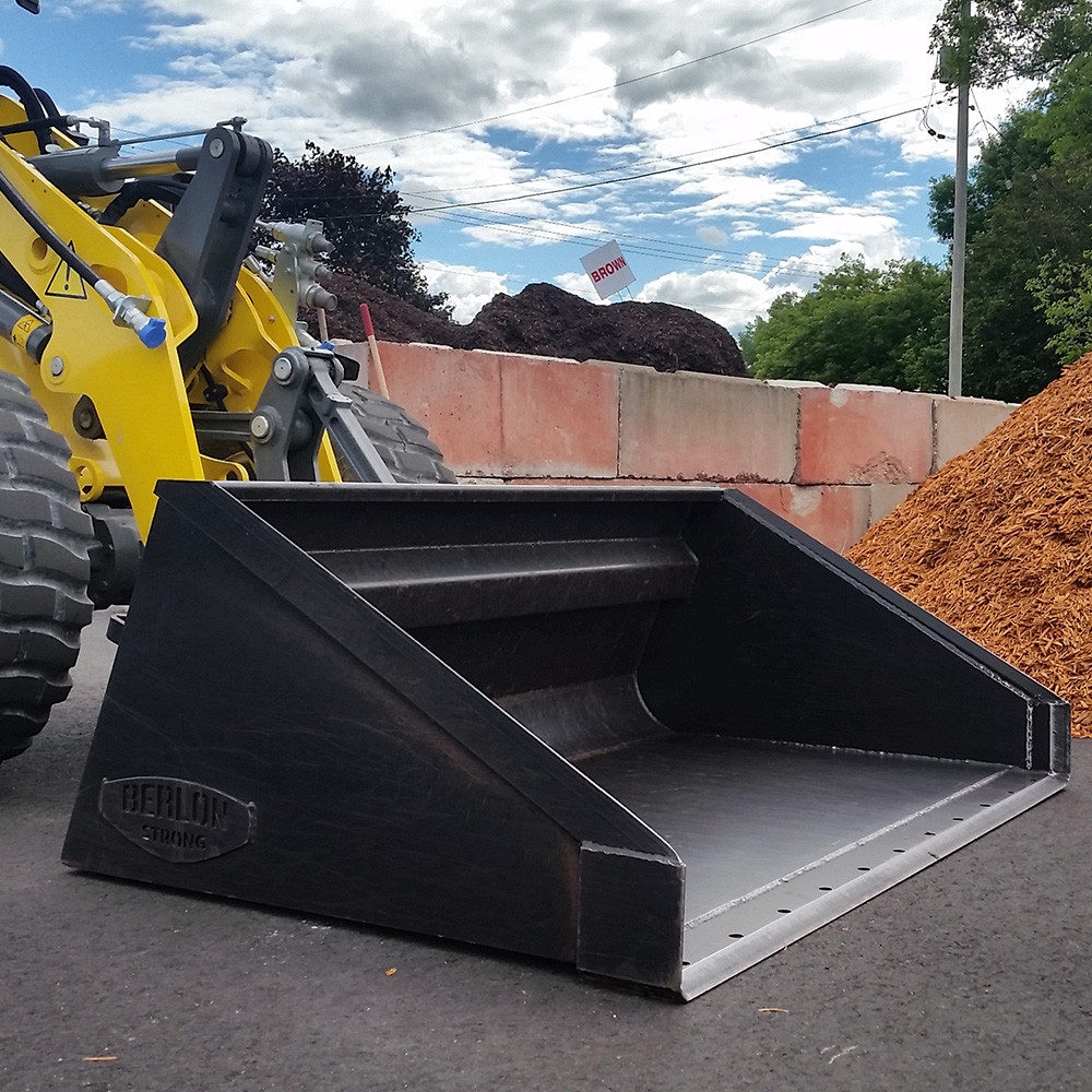 Berlon FMX Series Skid Steer Bucket Skid Steer Solutions