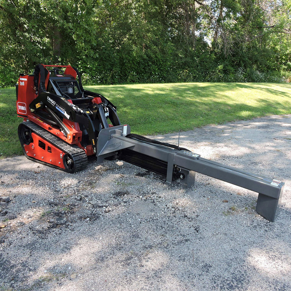 Berlon Mini Skid Steer Log Splitter Skid Steer Solutions