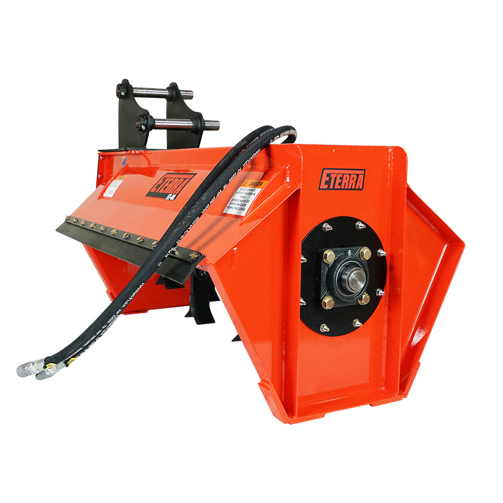 Eterra EX-30 Micro Excavator Brush Mower Bobcat Excavator Flail Mower!